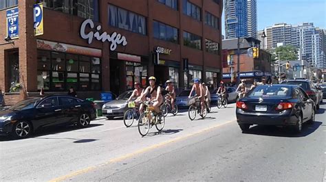 toronto naked bike|You Might Spot People Riding Bicycles Naked In Toronto This。